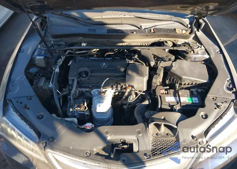 2015 Acura Tlx Tech из США, поврежденный, VIN 19UUB1F56FA019774